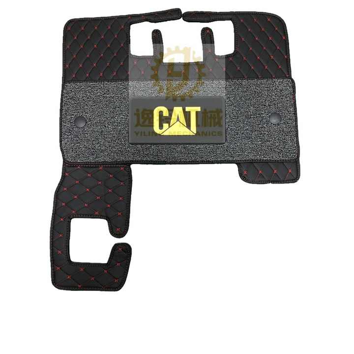 Excavator Cab Floor Mat D2 Model Cab Carpet for Caterpillar